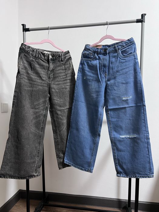 Джинси кюлоти Zara, Pepco та джинсовий комбінезон Reserved