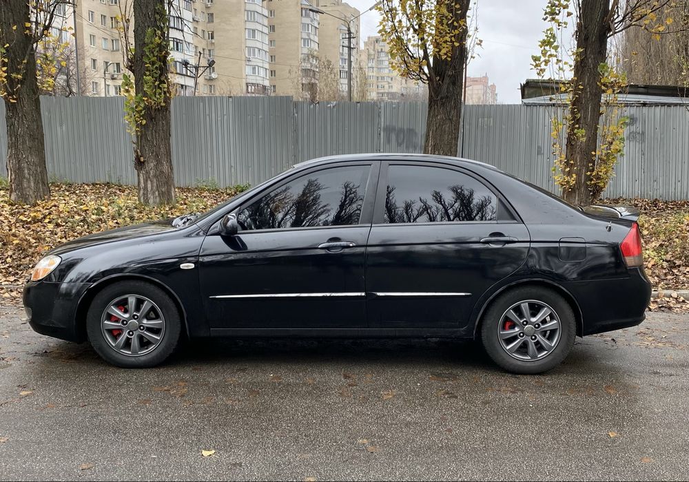 Кіа Cerato 2007 2.0 газ/бенз