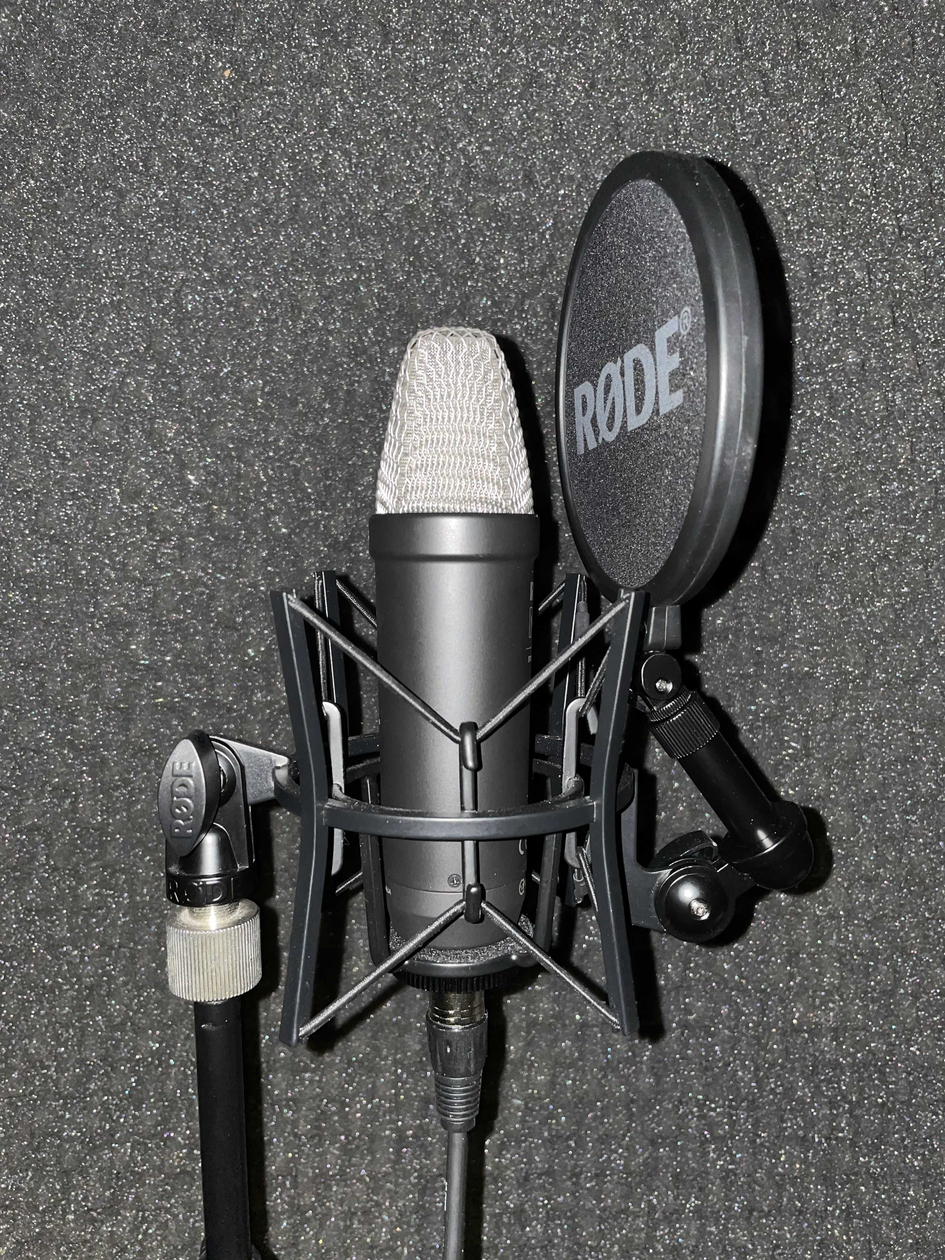 Mikrofon pojemnościowcy Rode NT-1 Gen 5 (XLR/USB) - Gwarancja.