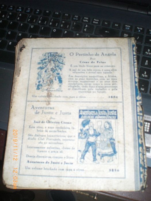 Livro culinária (Olga de Alburquerque)-fantástico para "chefes"