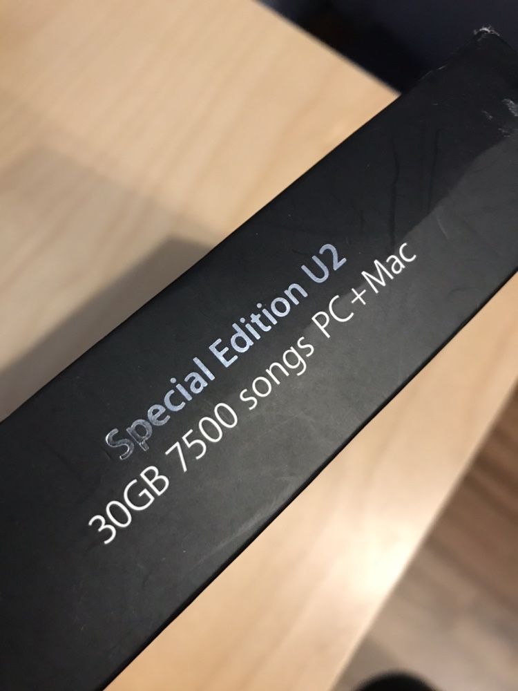 iPod U2 30GB Special Edition