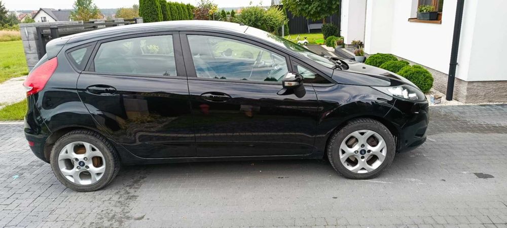 Ford Fiesta MK7 2009 rok