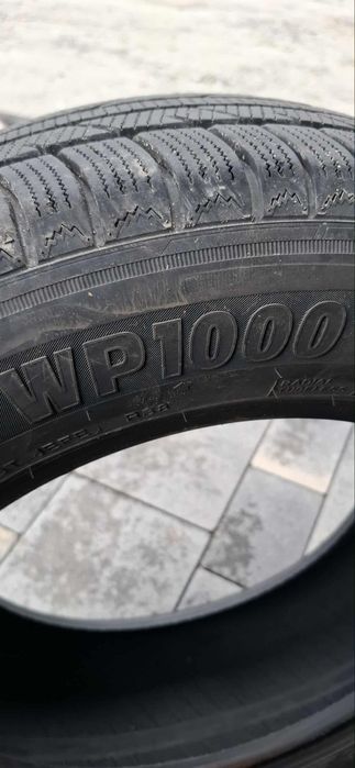 2x Zimowe opony Zeetex 195/65R15 WP1000 95H XL