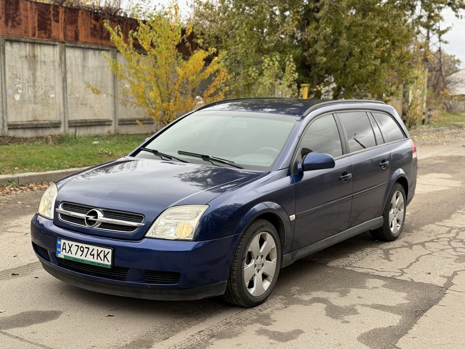 Opel Vectra C 1.8 бензин