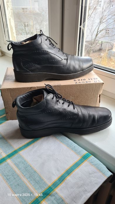 Ботинки мужские ессо бу