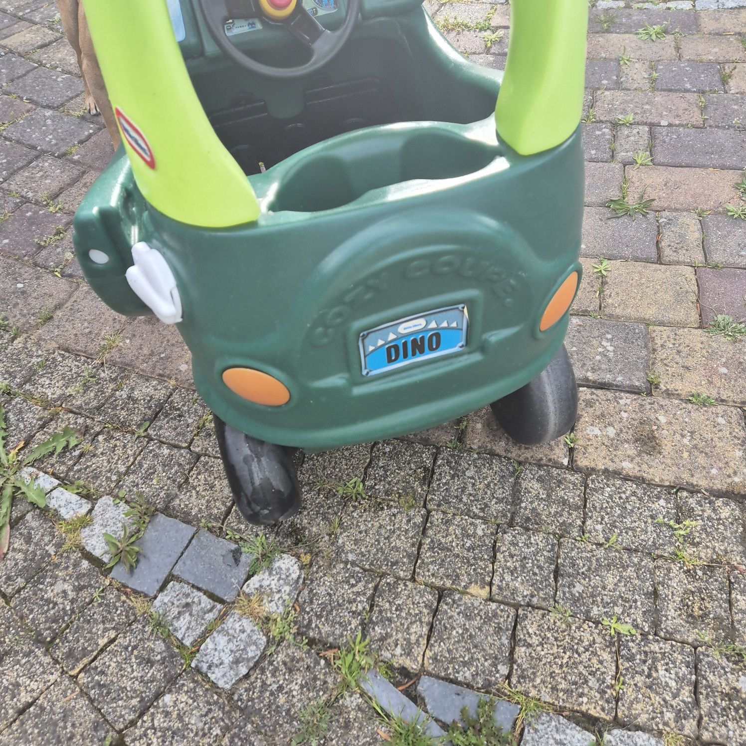 Jeździk Little Tikes cozy coupe dino