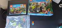 LEGO city 60181 traktor leśny