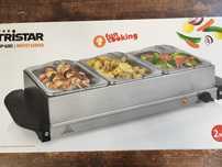 Podgrzewacz bufetowy Tristar BP-6283 moc 200W NOWY