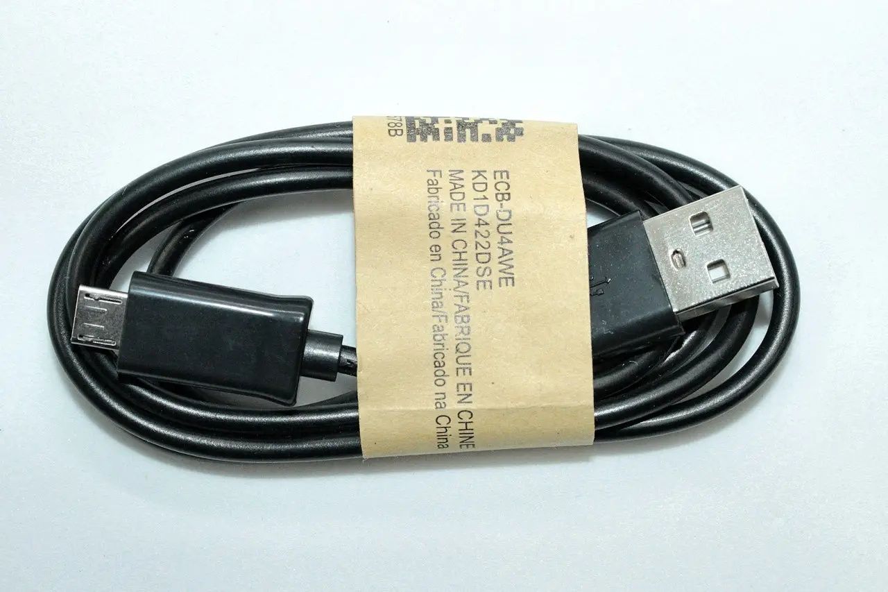 Micro USB кабель, Чорний, 14 шт.