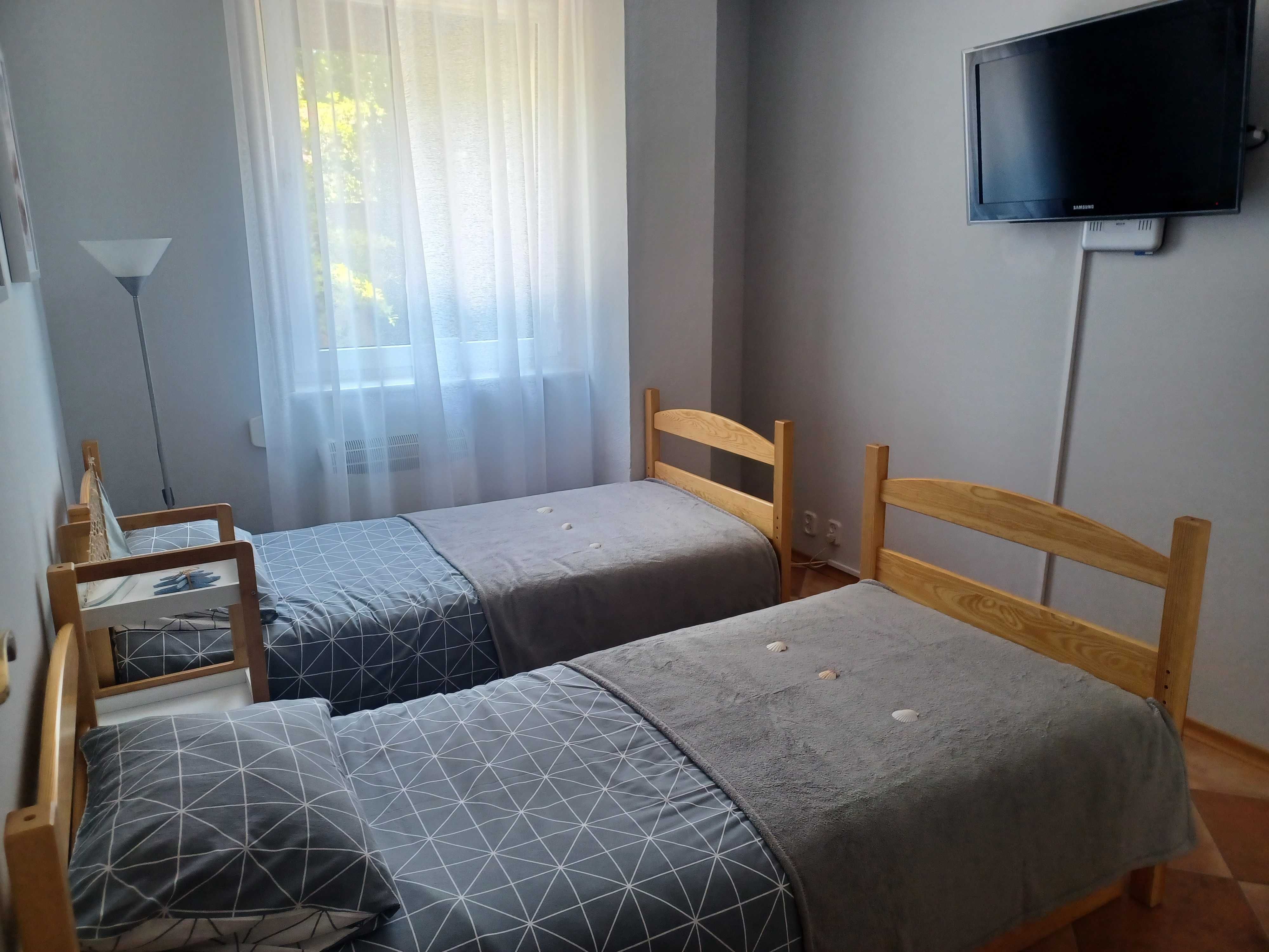 Dwupokojowy apartament nad morzem. Pobierowo