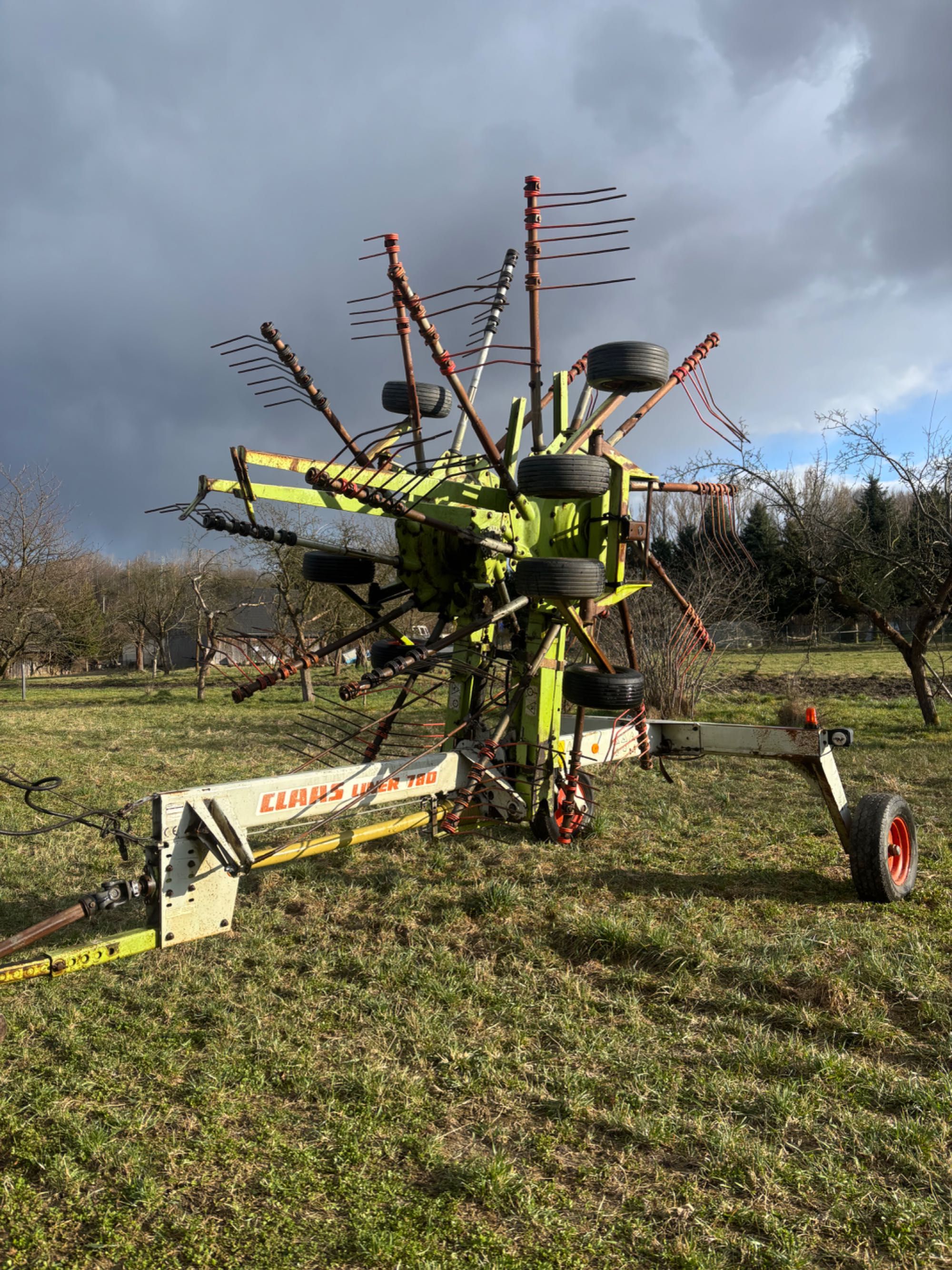 Zgrabiarka Claas Liner