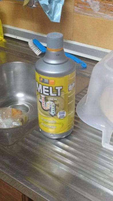 Melt - Desentupidor imediato com água fria