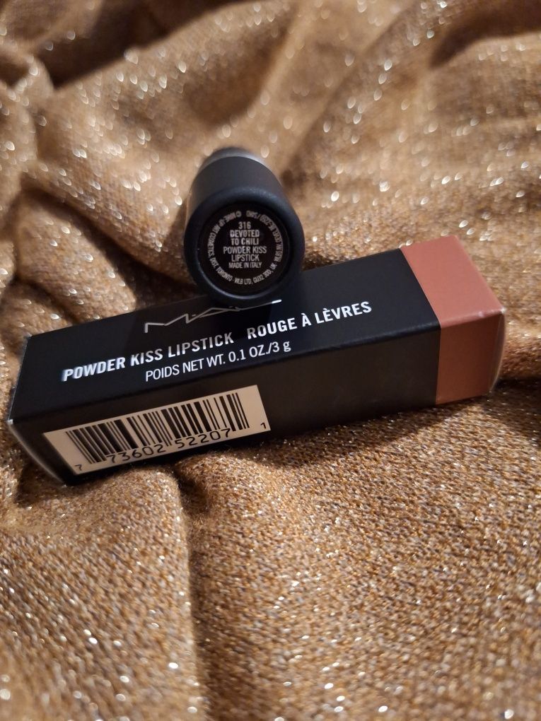 MAC Powder kiss lipstick