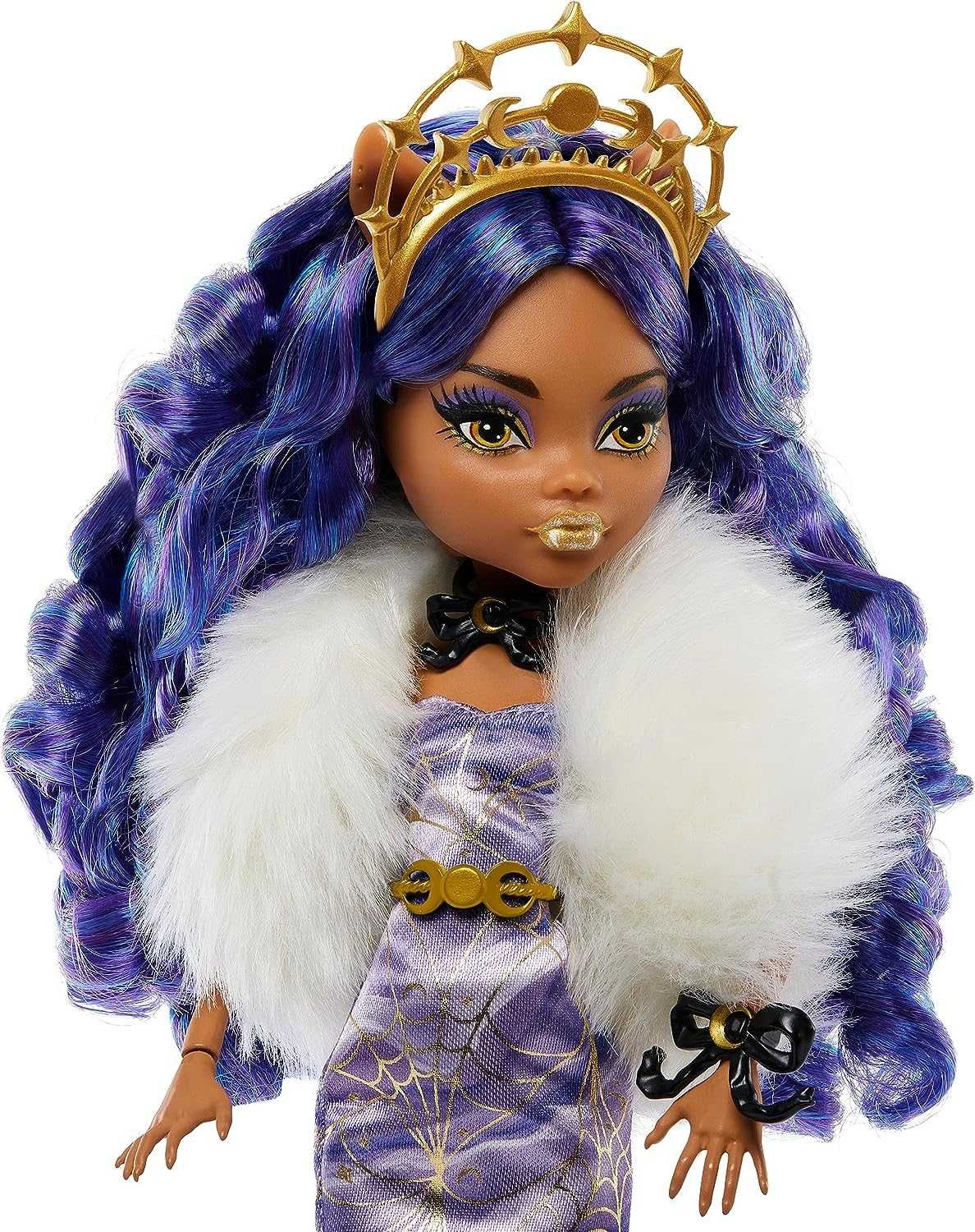 Лялька монстер хай Клодін Холідей Monster High Clawdeen Wolf  Howliday