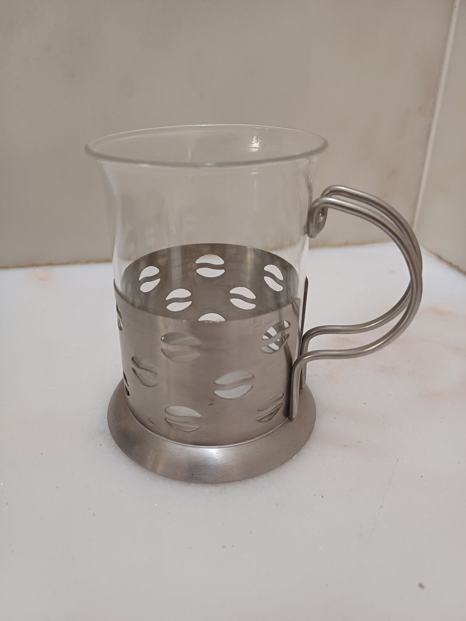 Natal - Máquina de café artesanal e chávenas