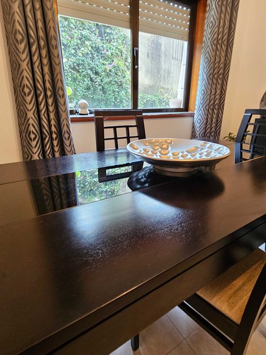 Mobília de sala de jantar