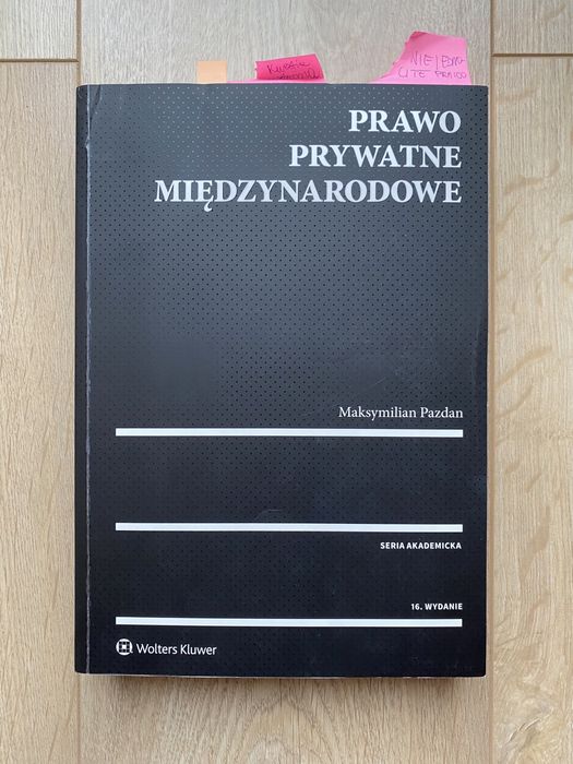 Prawo prywatne międzynarodowe