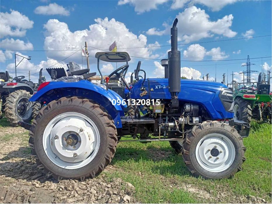 Мінітрактор Форте ХТ-244 LUX 4х4 КПП: (4+1) Редукторний міст доставка