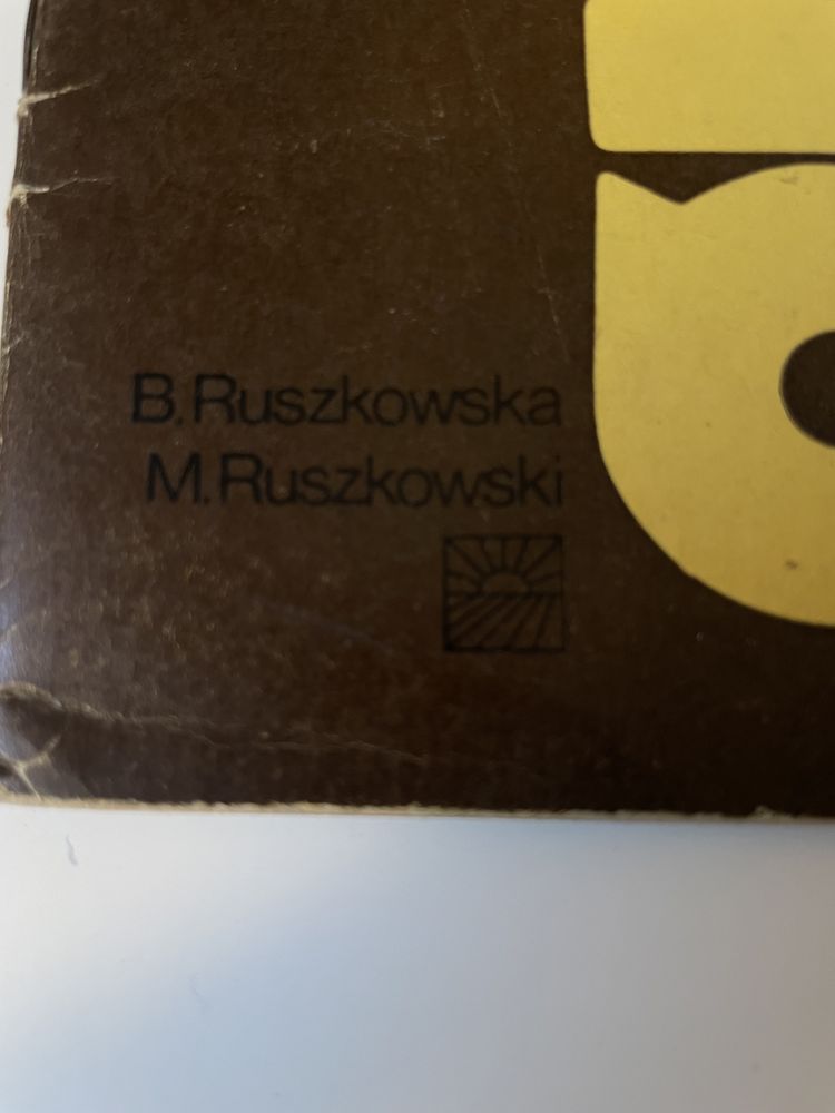 Książka Gryka 1973 Ruszkowska Ruszkowski