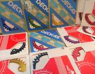 Зірки Deckas, Snail, Motsuv. Гріпси, сідло, ротори, виноси