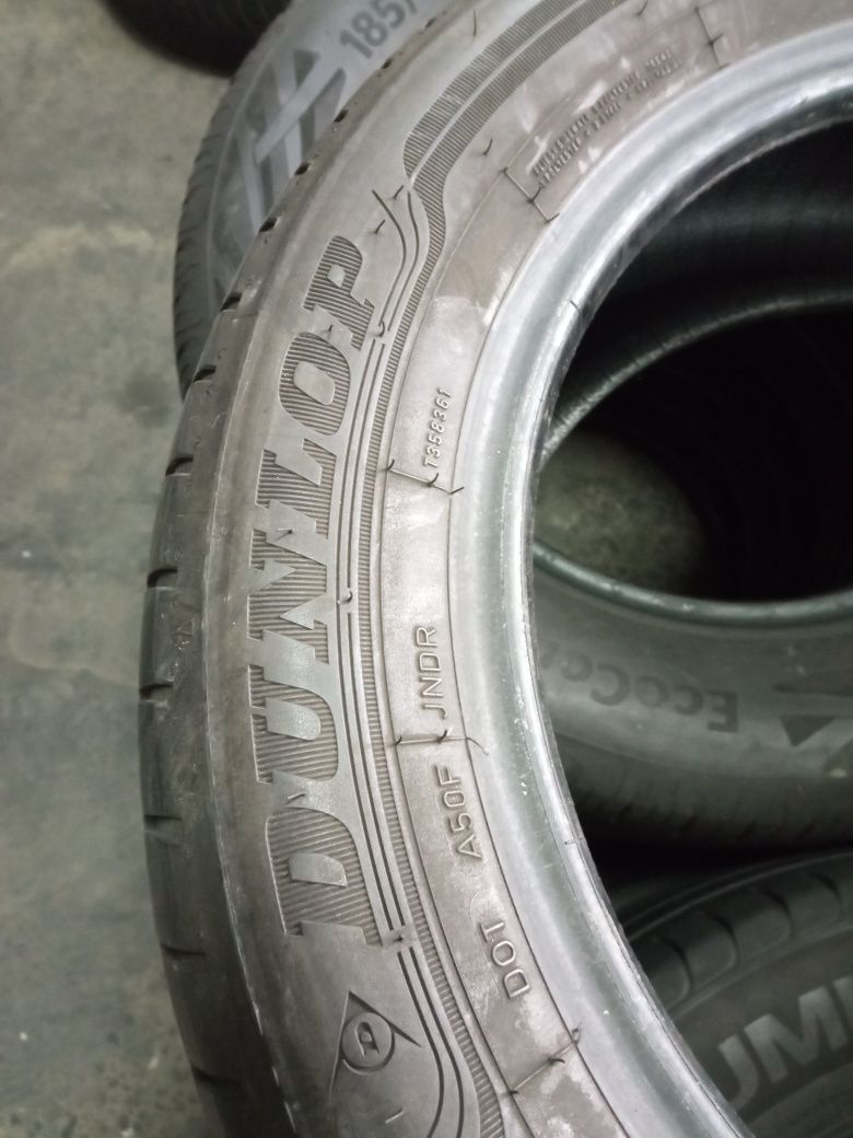 205/55 R16 91V Dunlop Sport Blu Response (склад Б/У Шин лето)