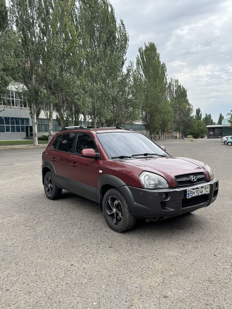 Hyundai Tucson 2008