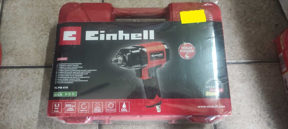 Klucz udarowy pneumatyczny Einhell TC-PW 610