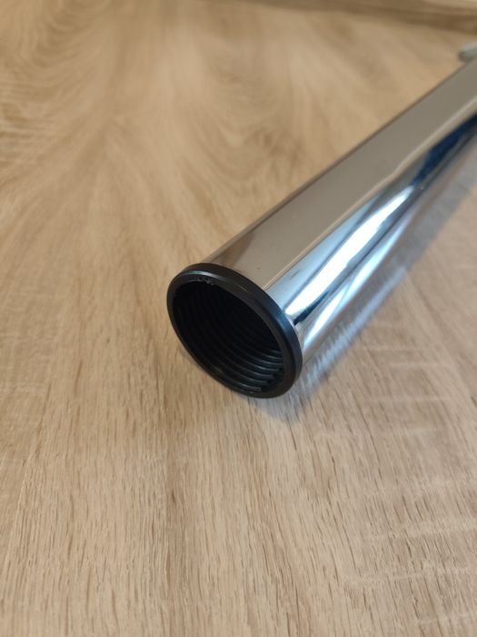 Metalowa noga do stołu blatu chrom Gamet 70 cm podstawa rura  Rzeszów
