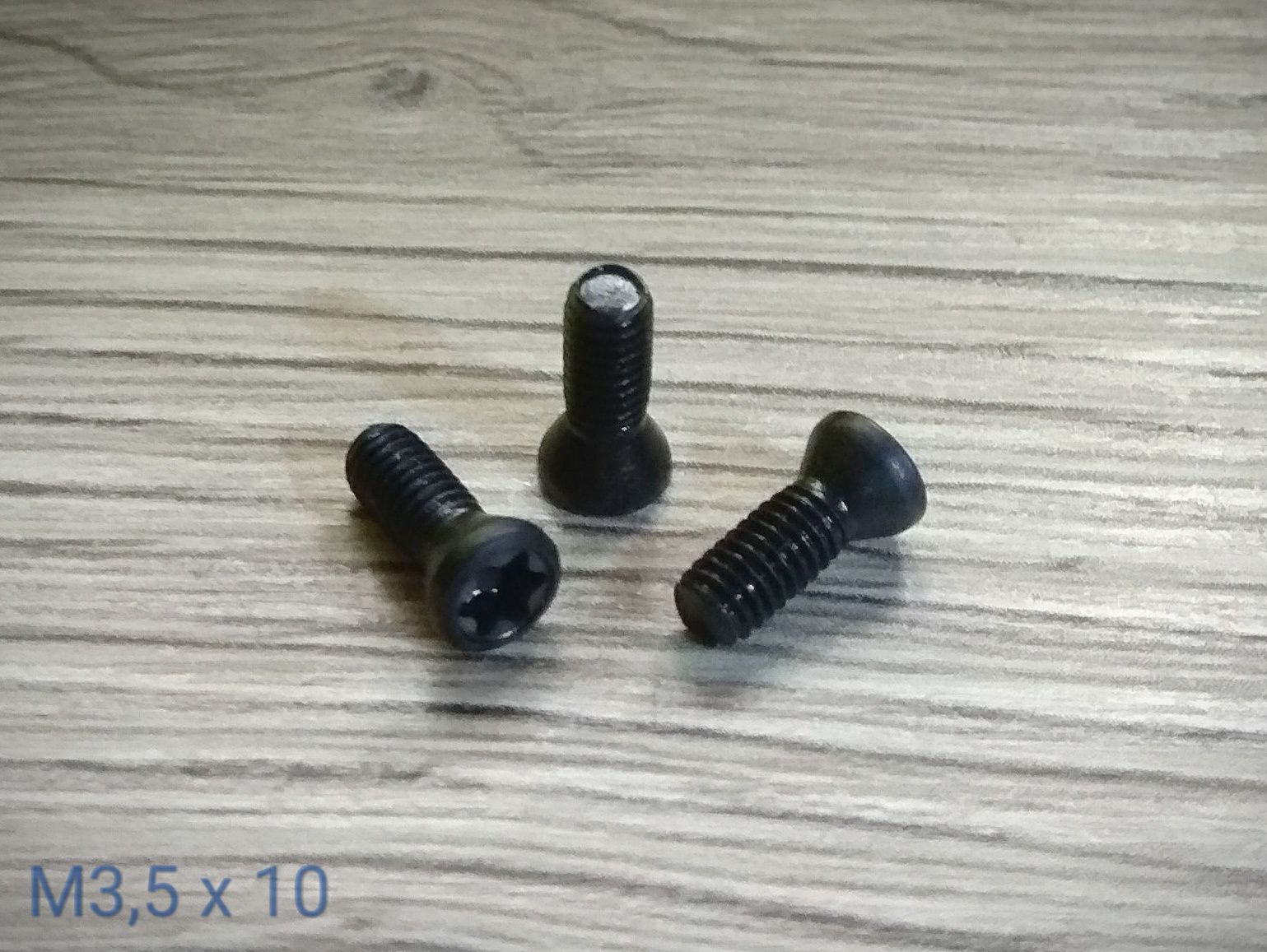 Śruby śrubki wkręty dociskowe torx imbus M2-M5 cnc 12.9