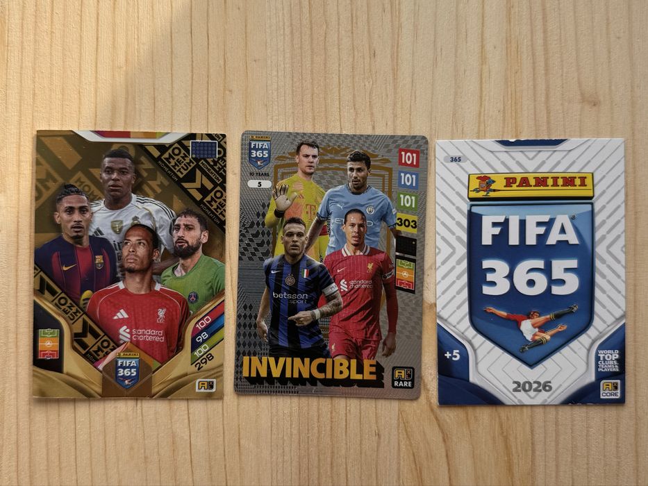 Karty piłkarskie - kolekcja unikatowych kart