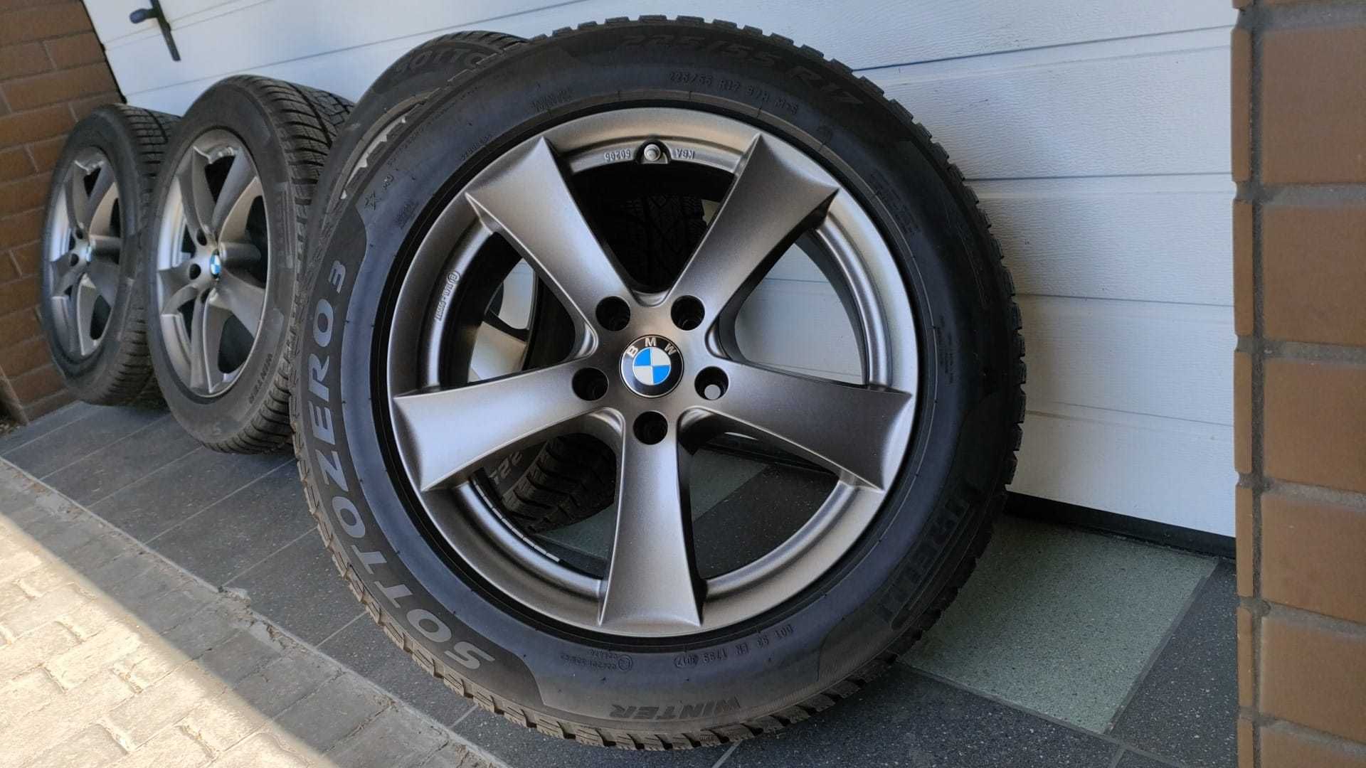 Koła Bmw seria 5 G30 G31 17" 5x112 opony zima 225/55/17 (OL1403)