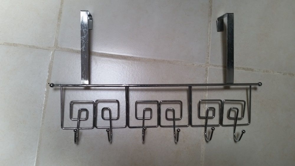 Cabides para porta