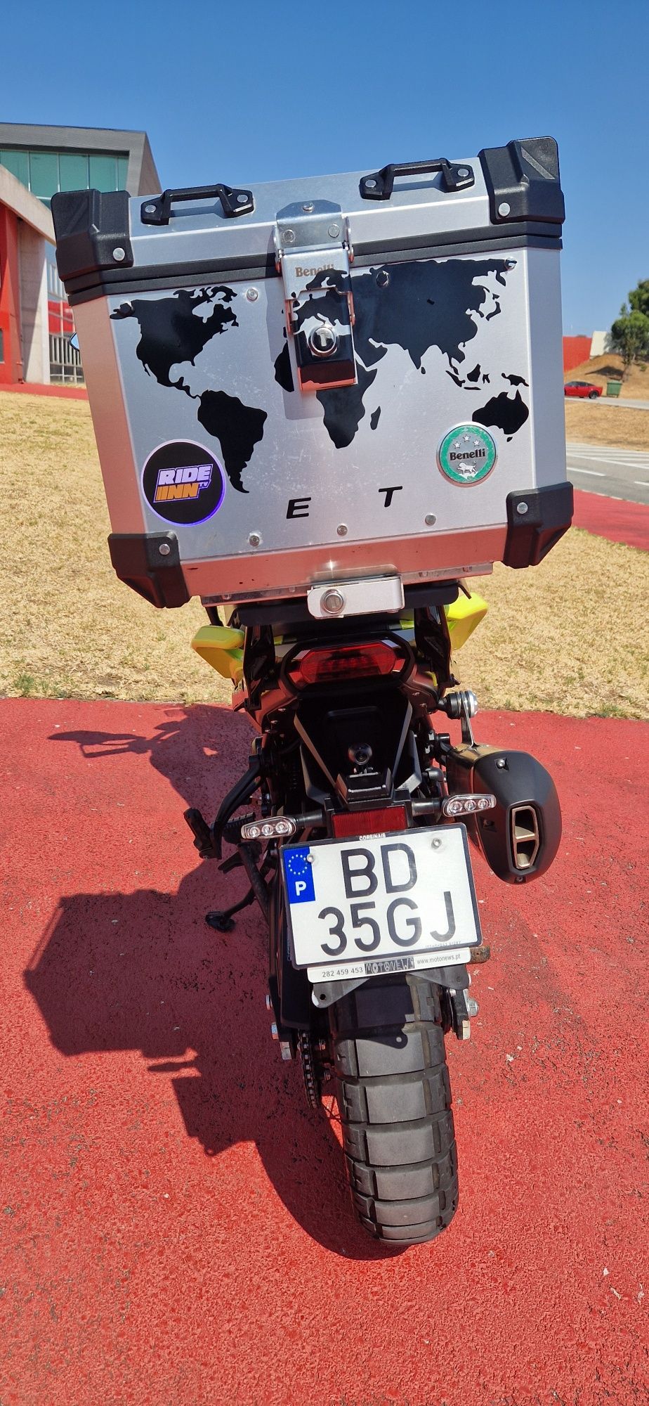Benelli TRK 702X revisão 18.000 kms já efectuada