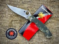 Нож Spyderco Military 2 Camo Compression Lock S30V