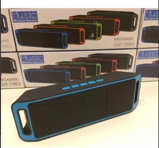 портативная колонка Megabass A2DP Stereo Bluetooth USB FM