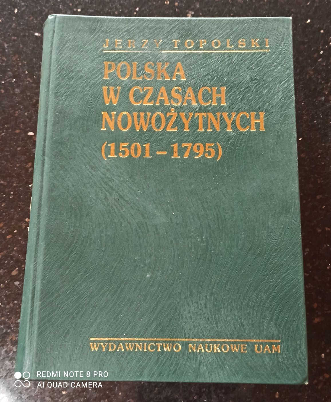 Polska w czasach nowożytnych 1501 - 1795 Jerzy Topolski