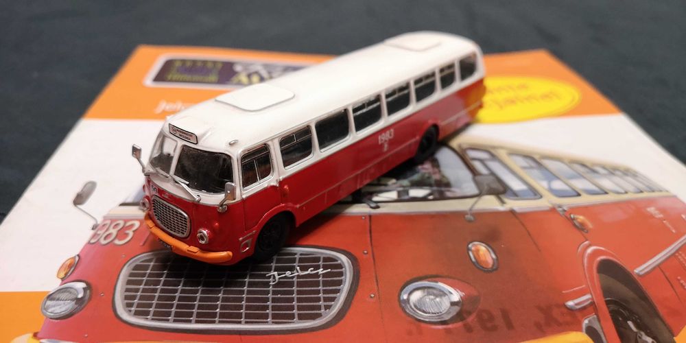 Jelcz 272 MEX 1:72 wydanie specjalne
