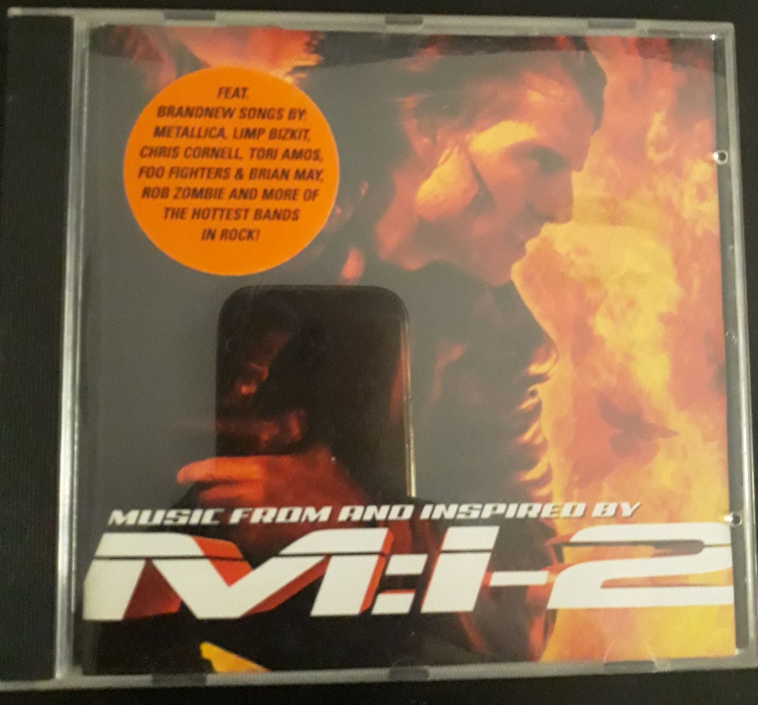 CD OST Mission Impossible 2