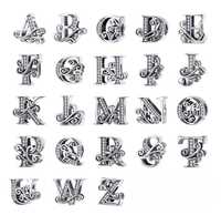 Zawieszka Charms alfabet do Pandora Apart S925 Bransoletka