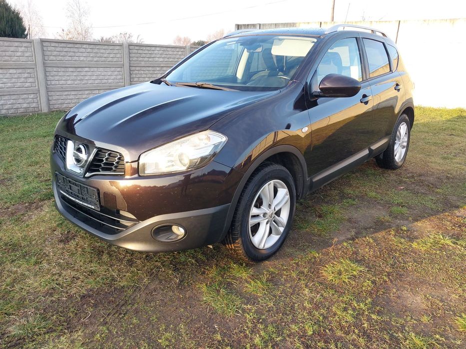 Nissan Qashqai 2.0i Bezwypadek 1 wł.