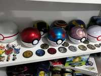 Pokémon TCG coleção de tins Pokebolas