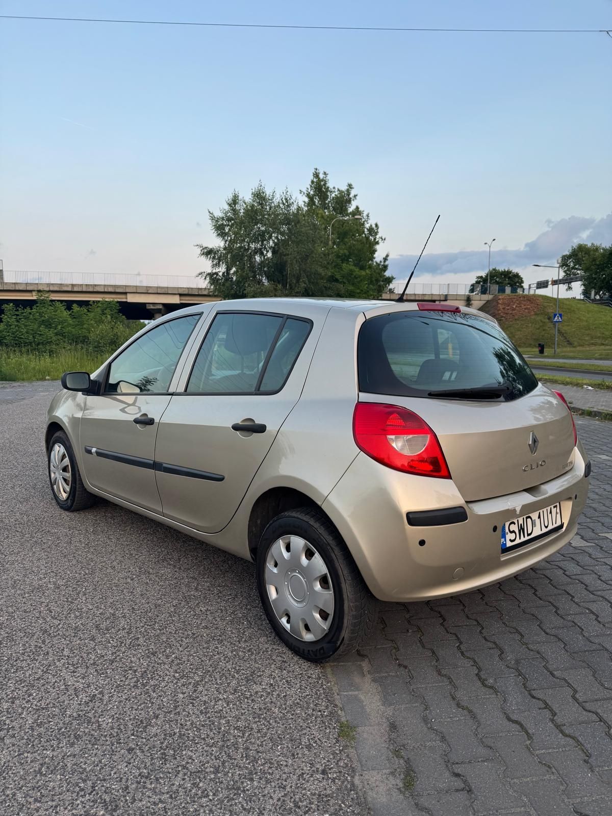 Renault Clio 1.2 salon polski 168 tys km Klima