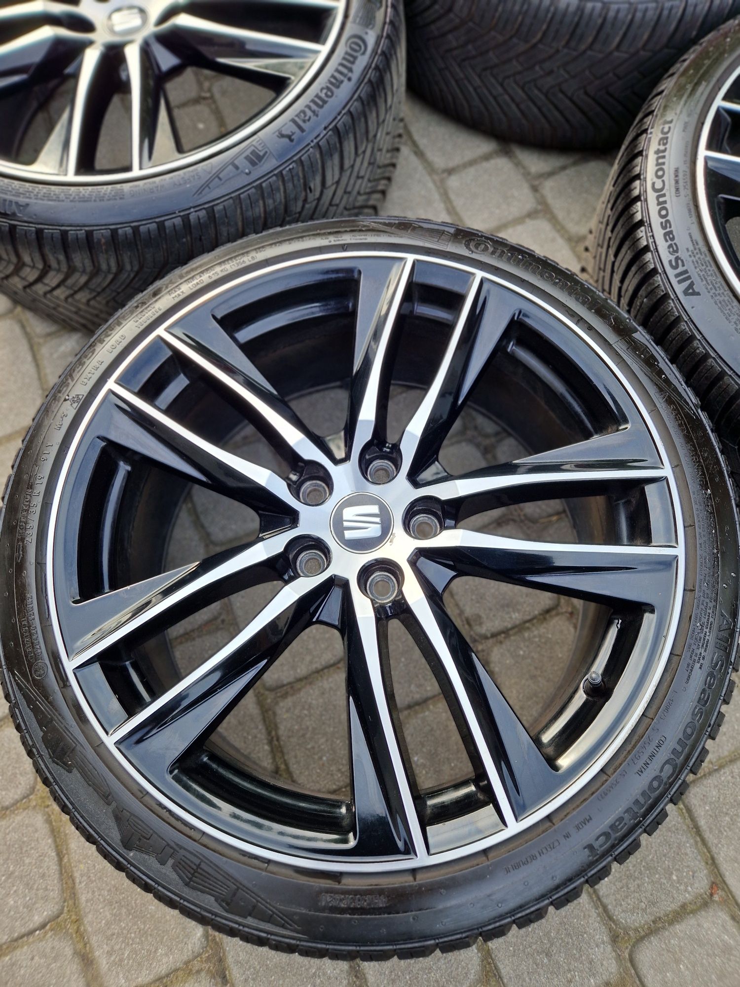 Seat Leon Cupra 5F SC Alufelgi Koła 5x112 19" Opony