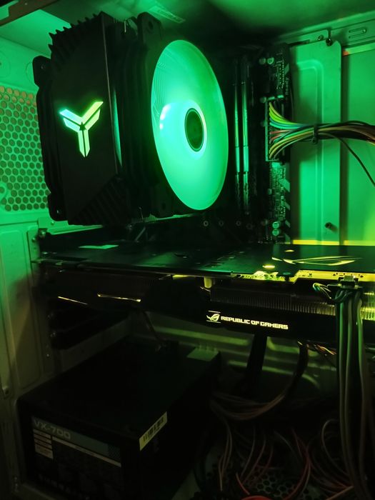 Компьютер Ryzen 5 3600 | Nvidia 1070 | 16 gb SSD 1 tb