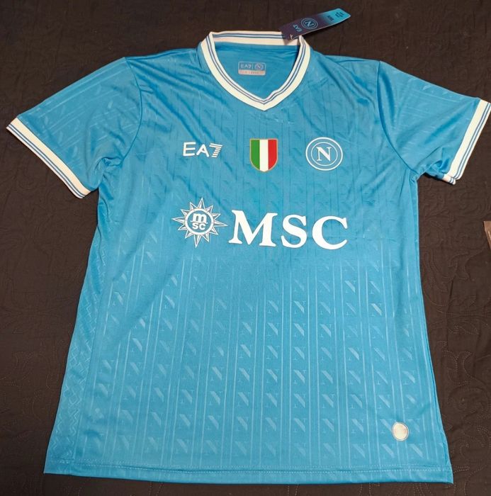 Napoli Home Shirt – EA7 Official – XL (Brand New with Tags)
