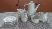 Serwis porcelanowy kawowy lub do herbaty