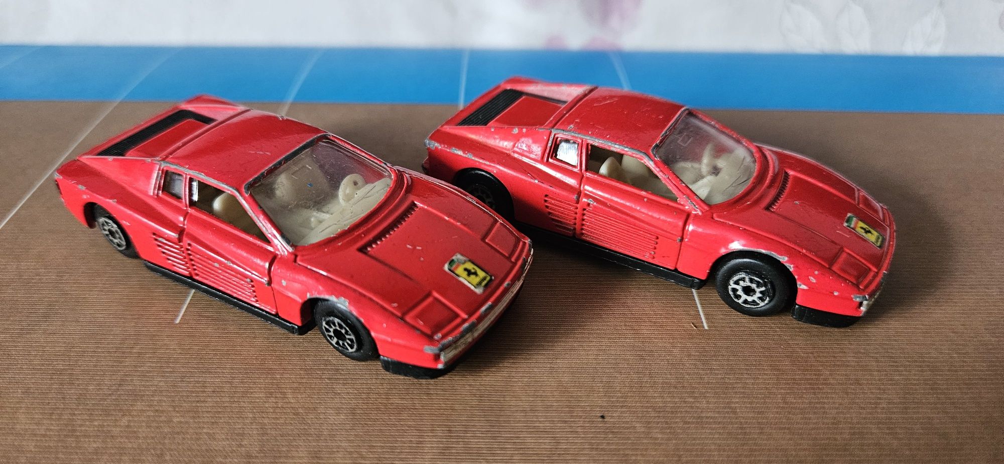Ferrari testarossa resorak