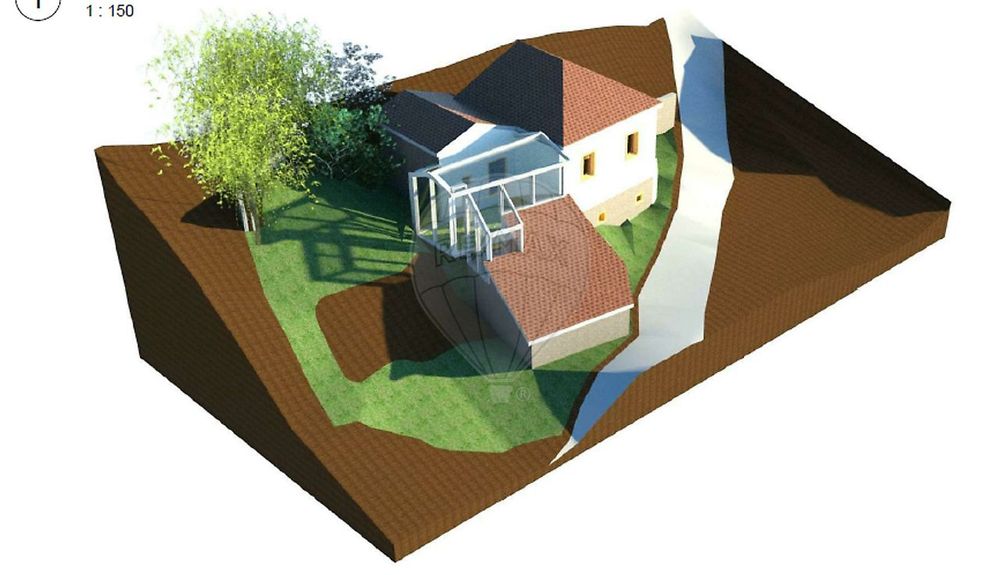 Moradia T1 para venda