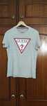 Camisola (T-shirt) Guess Cinzenta