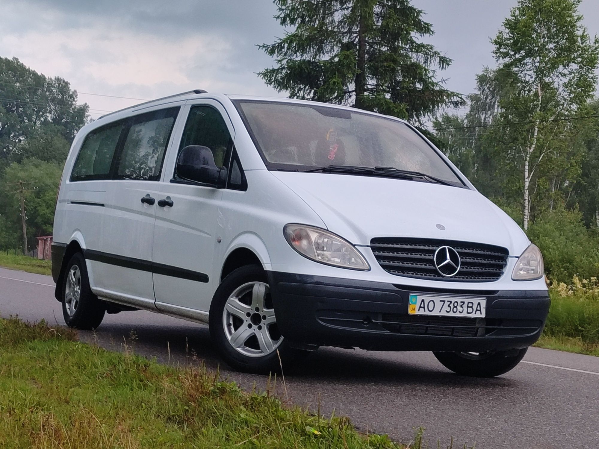 Продам Vito 2,2 дизель Extra Long